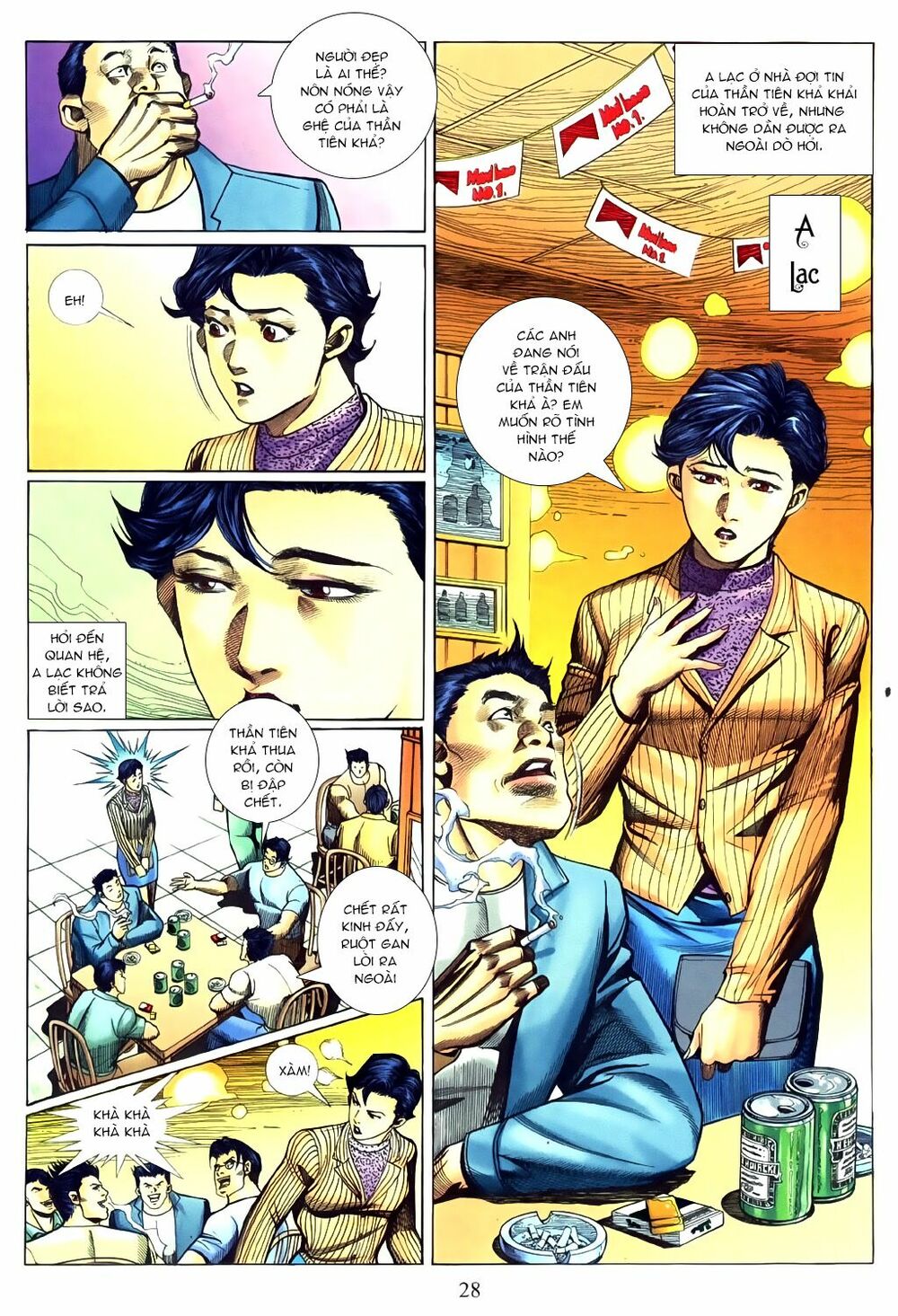 Người Trong Giang Hồ: Chapter 455