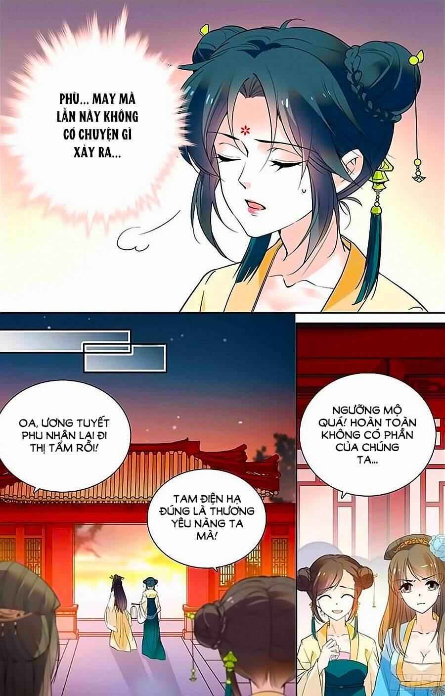 Nhất Thế Khuynh Thành: Lãnh Cung Khí Phi: Chapter 18