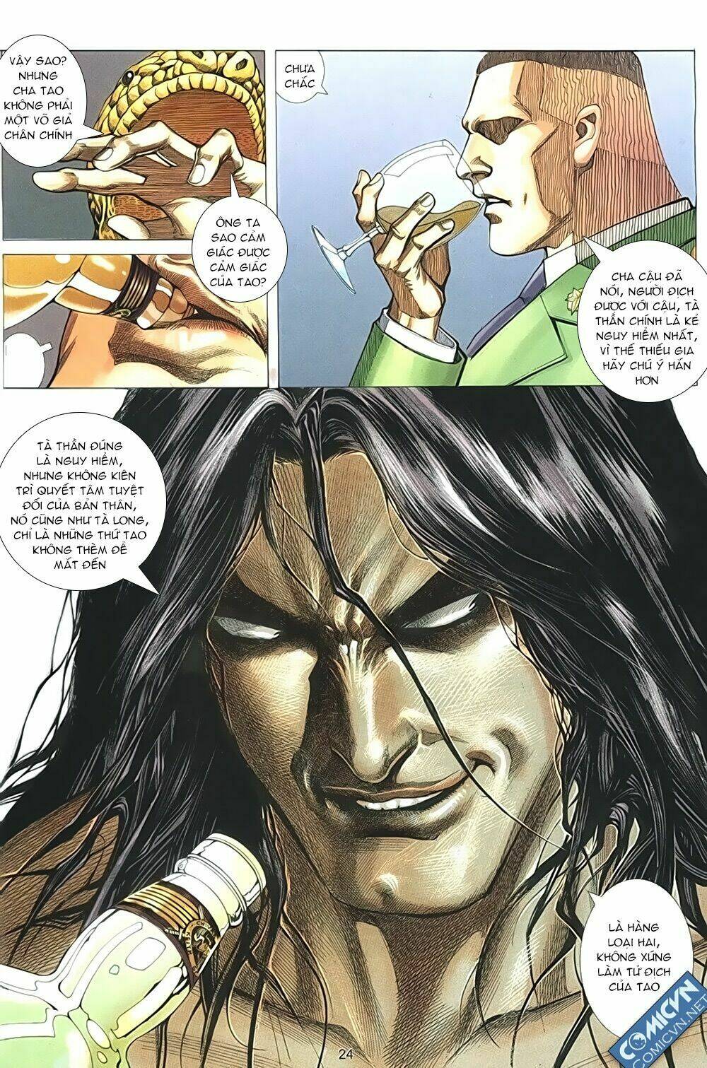 Xích Trụ Phạn Đường: Chapter 28.2