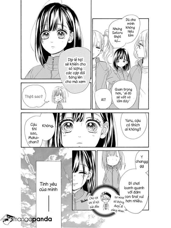 Honey Lemon Soda: Chapter 12
