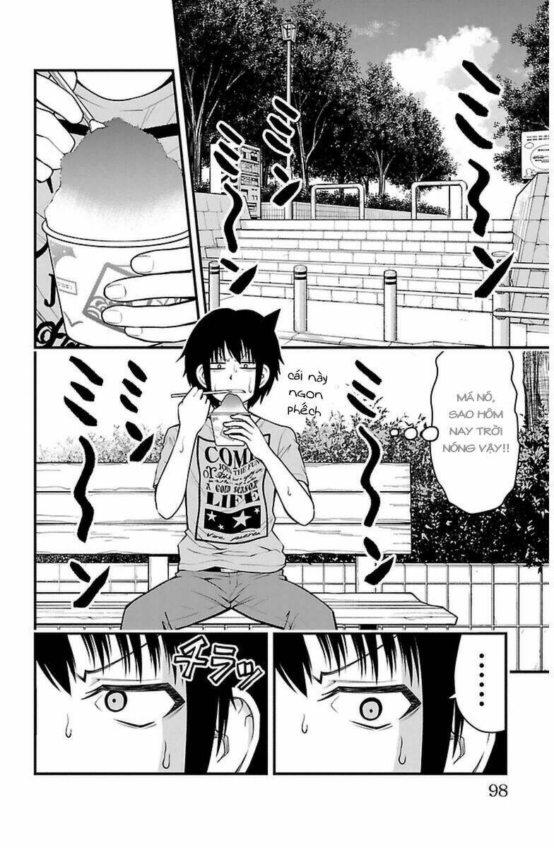 Tsujiura-San To Chupacabra: Chapter 21