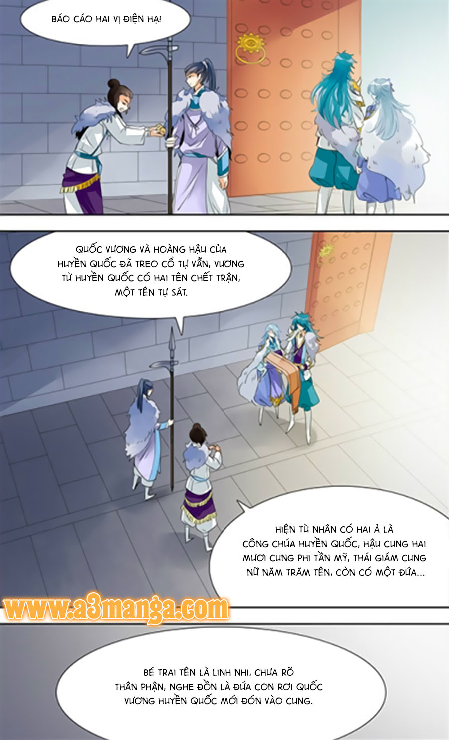 Khuynh Quốc Yêu Sủng: Chapter 1.1