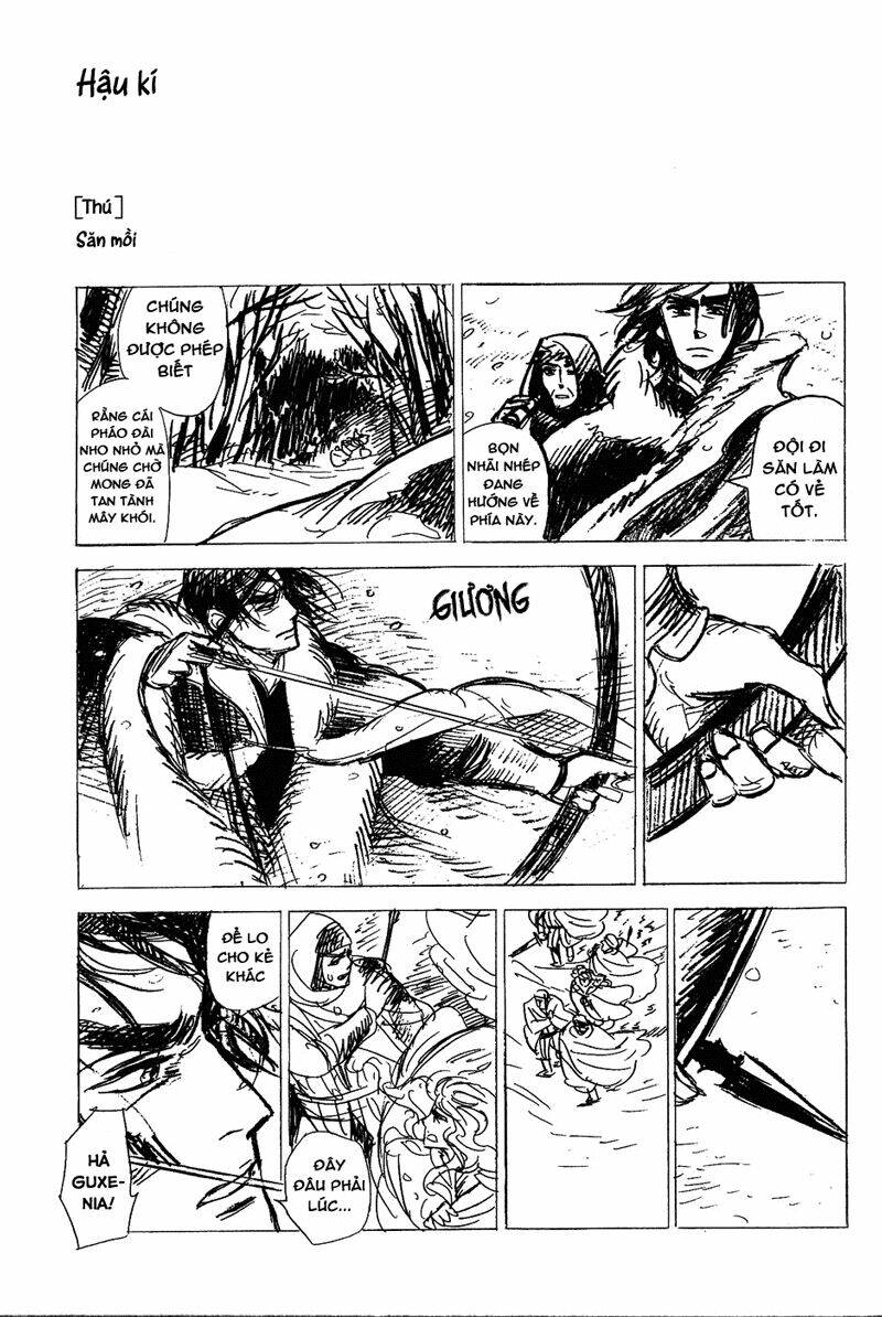 Gunjou Gakusha: Chapter 13