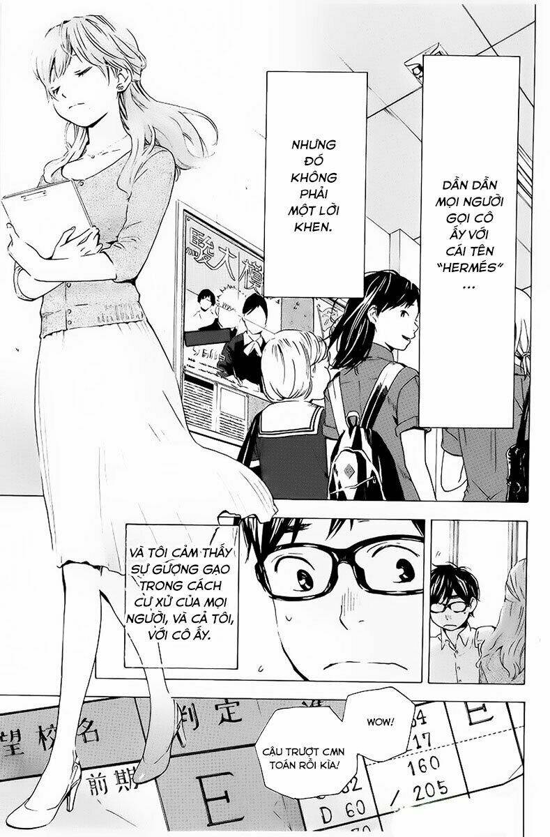 Forget Me Not: Chapter 5