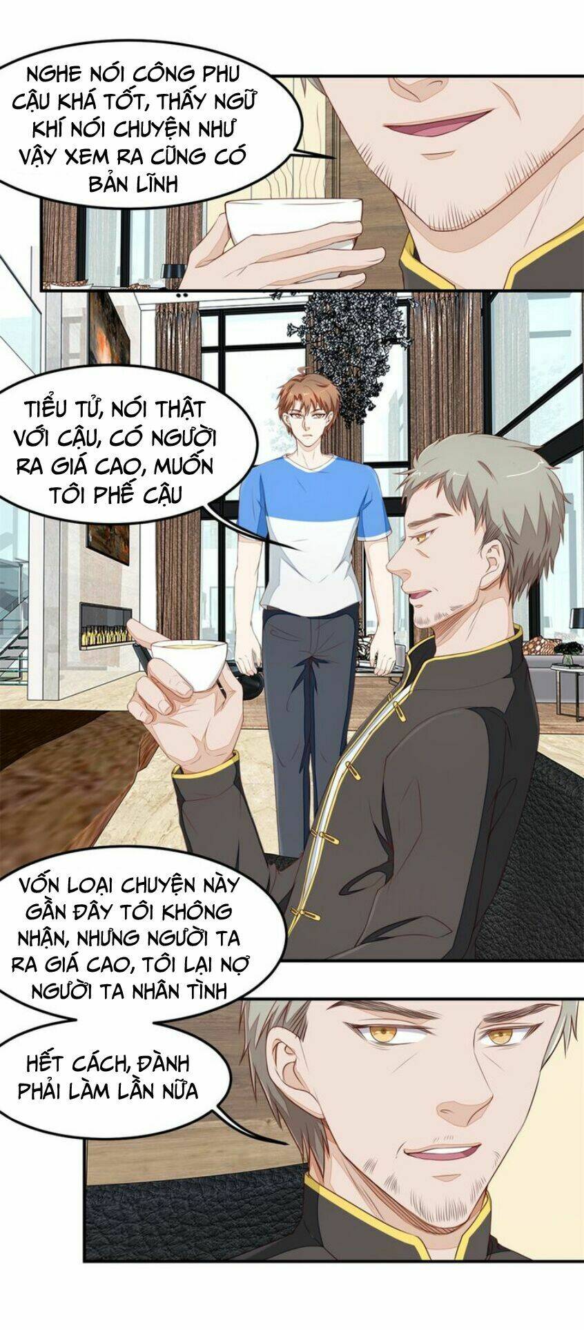 Chung Cực Thấu Thị Nhãn: Chapter 36