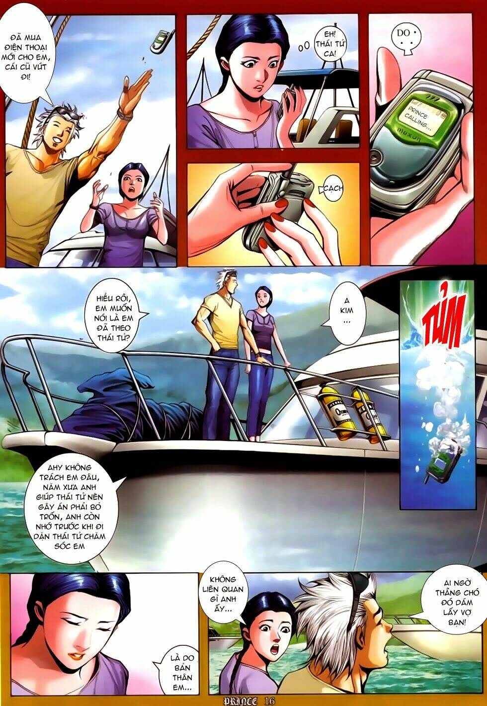 Thái Tử - Người Trong Giang Hồ Ngoại Truyện: Chapter 3