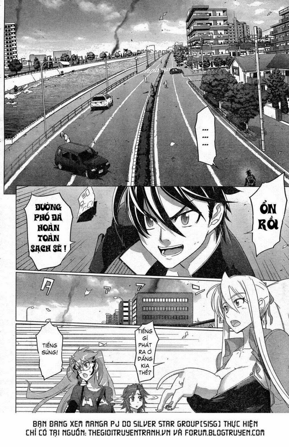 High School Of The Dead: Chapter 32