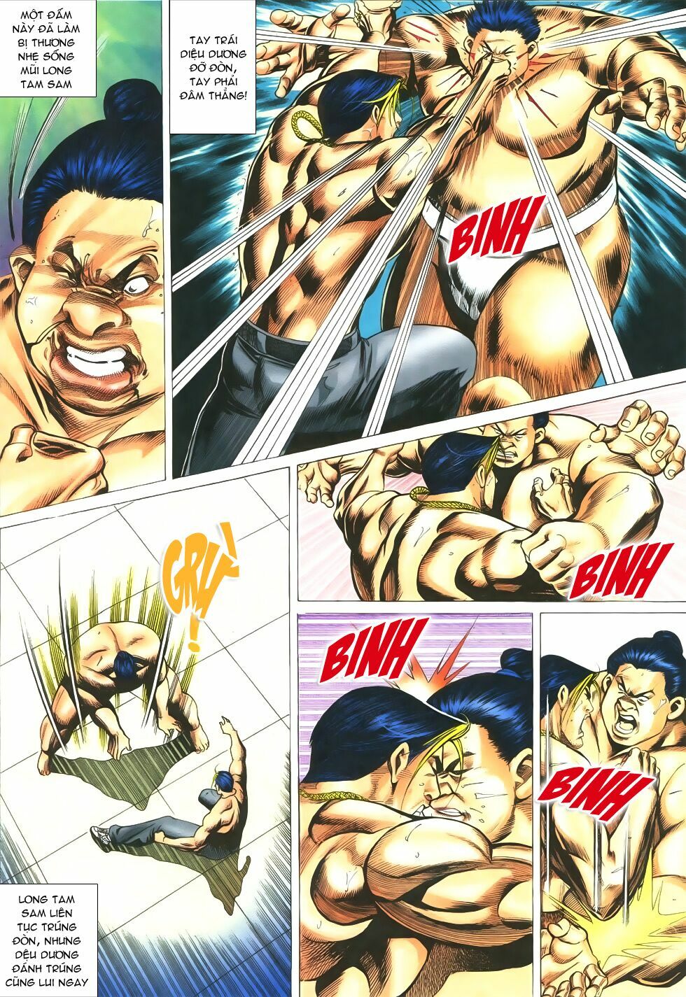 Người Trong Giang Hồ: Chapter 299