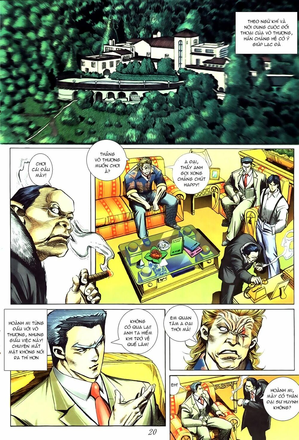 Người Trong Giang Hồ: Chapter 437