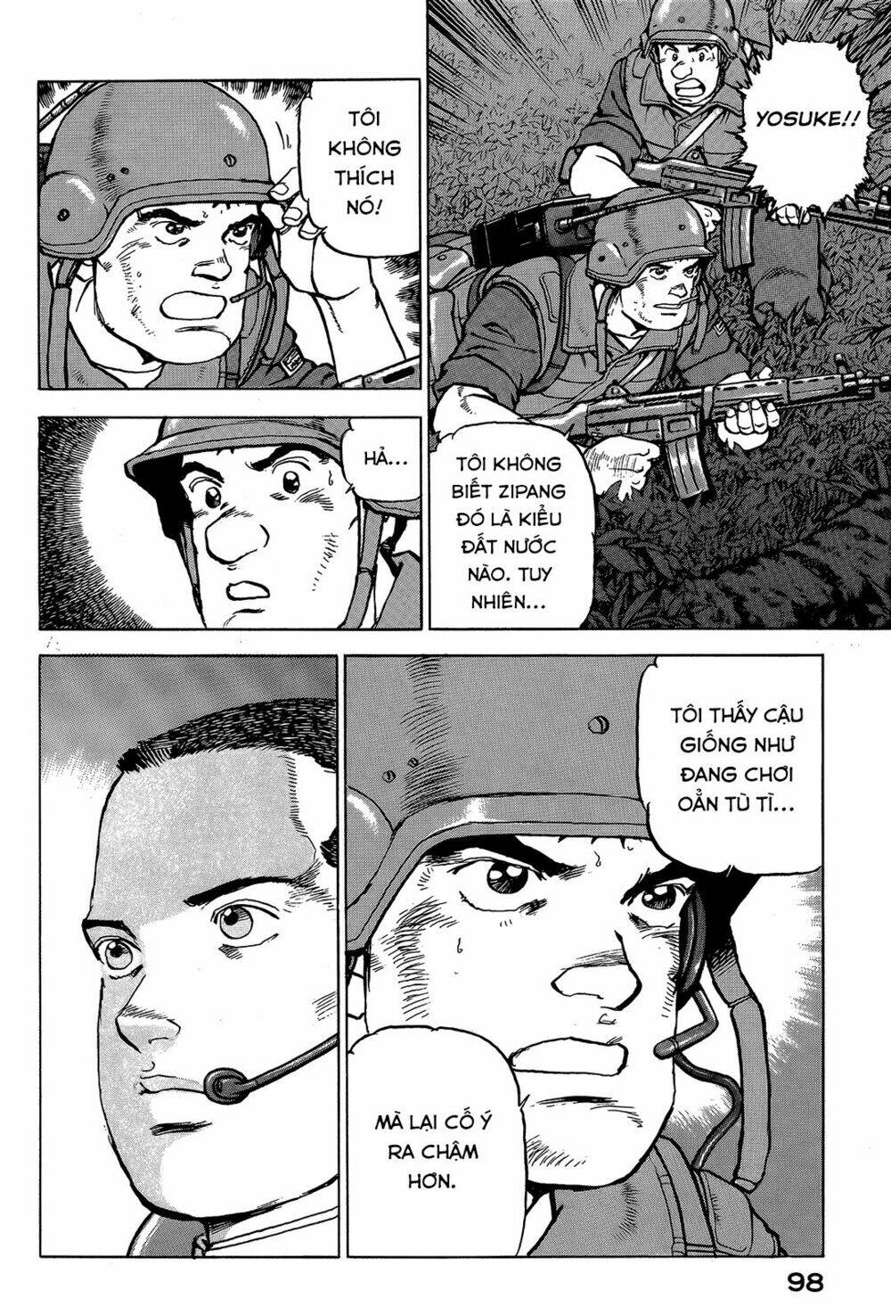 Zipang: Chapter 36