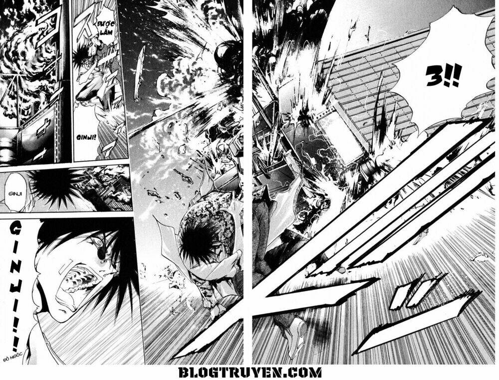 Get Backers: Chapter 153