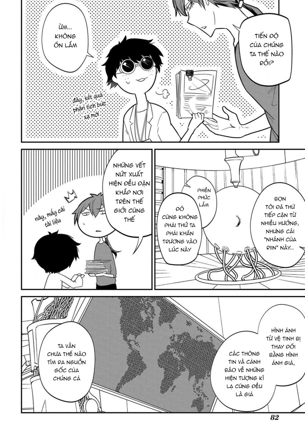 Reincarnation No Kaben: Chapter 29