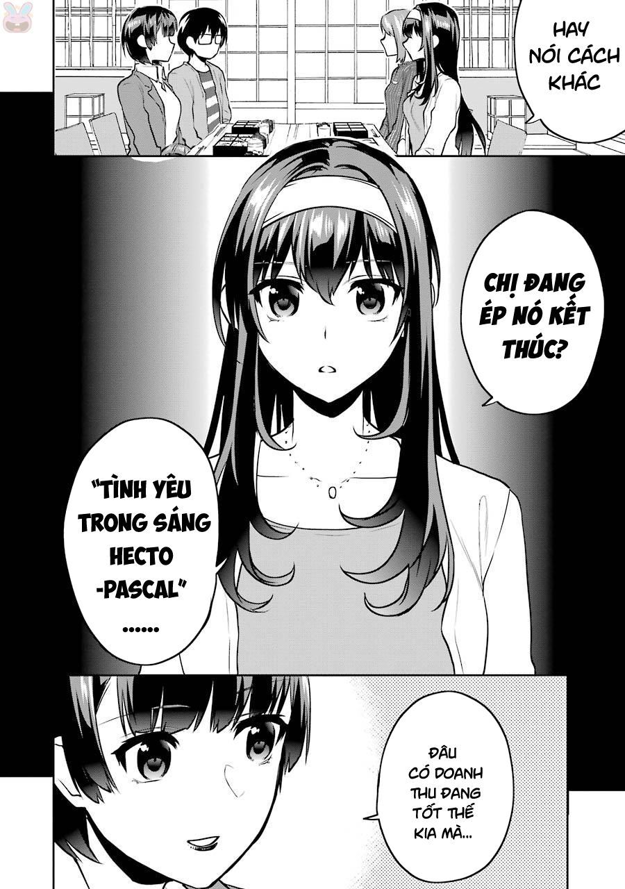 Saenai Kanojo No Sodatekata: Chapter 45