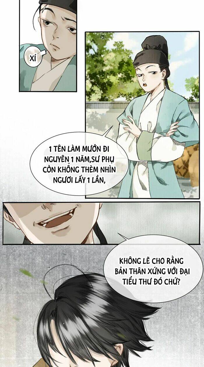 Chợ Phiên Của Yêu Quái: Chapter 1