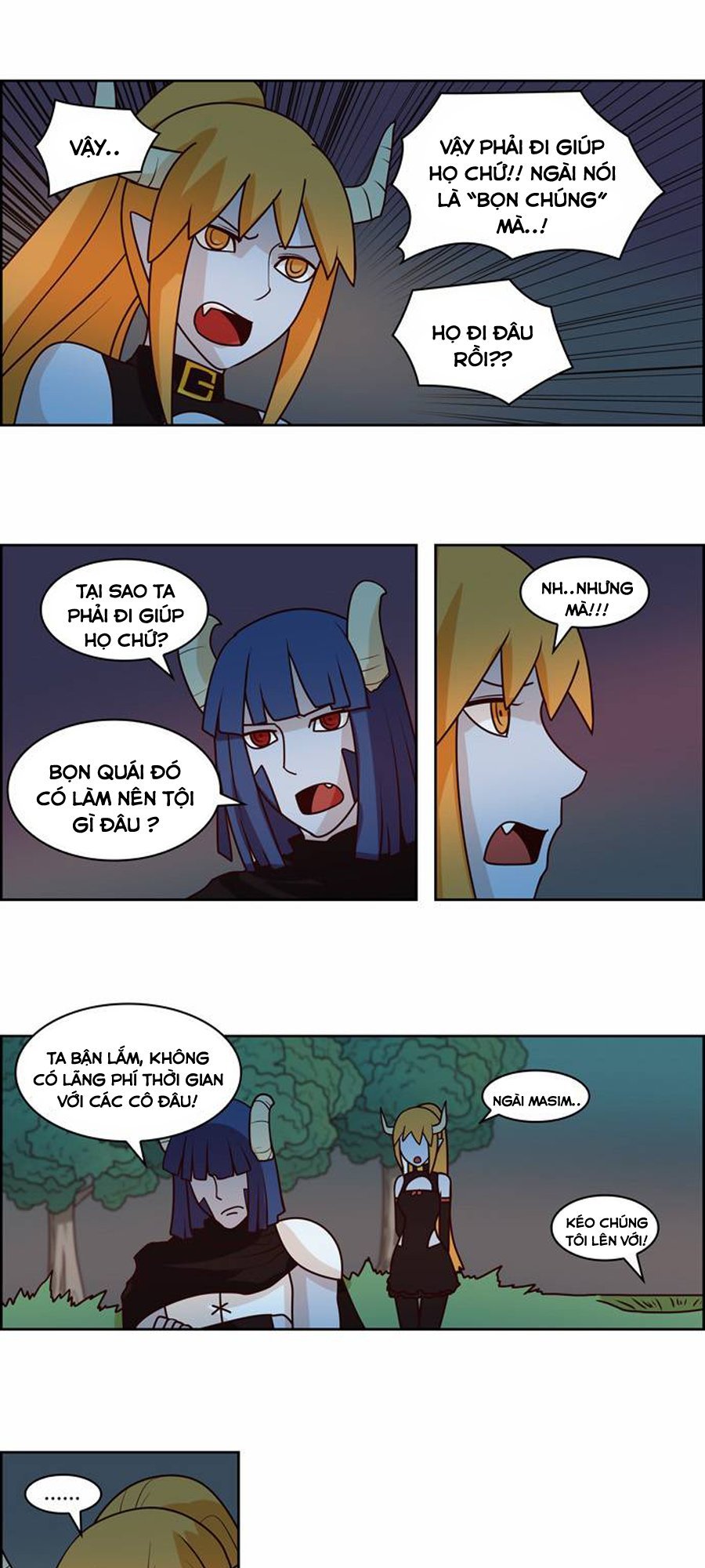 The Devil King Is Bored 2: Chapter 11