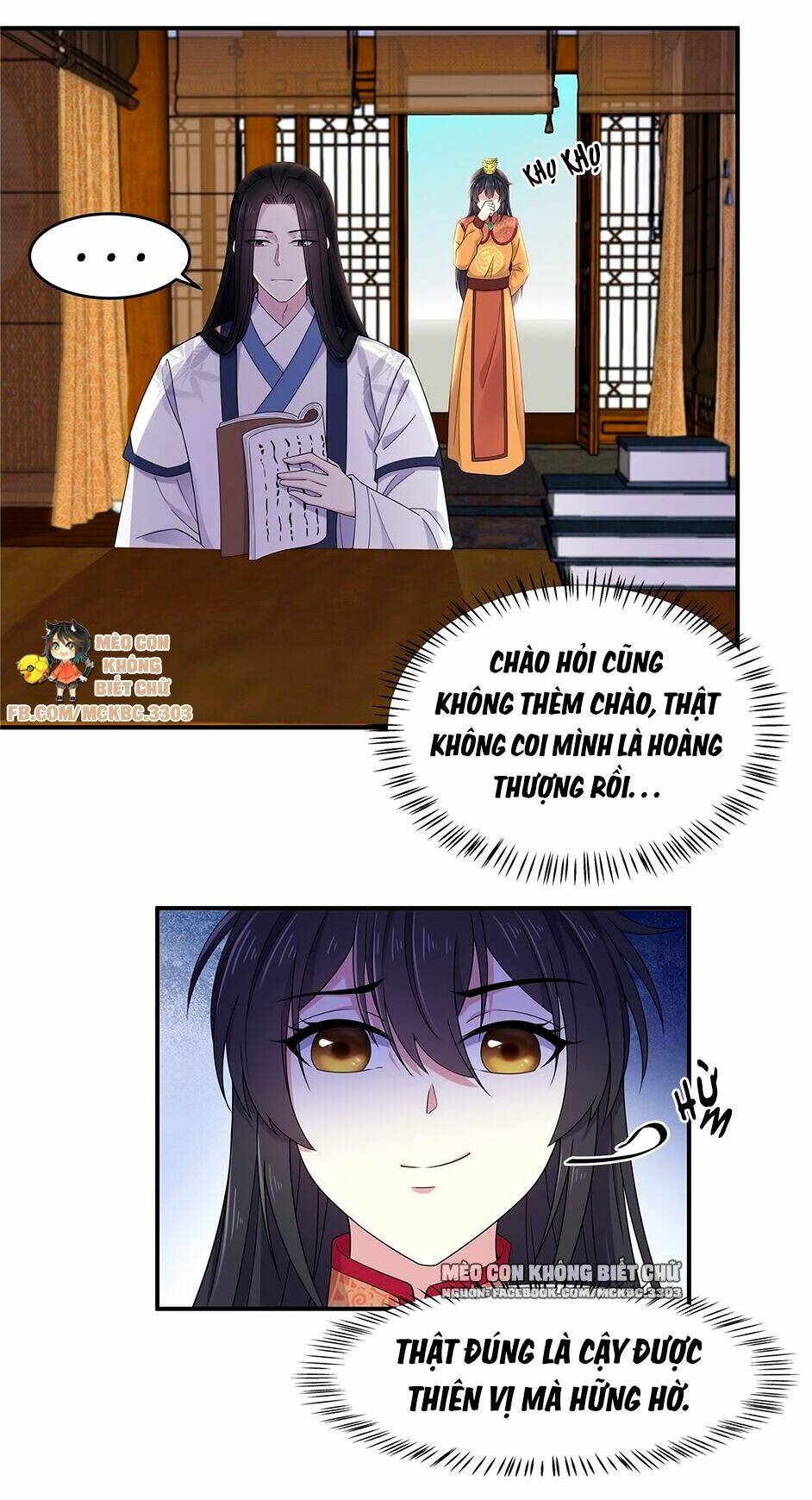 Báo Cáo! Đế Quân Ngài Có Độc!: Chapter 54