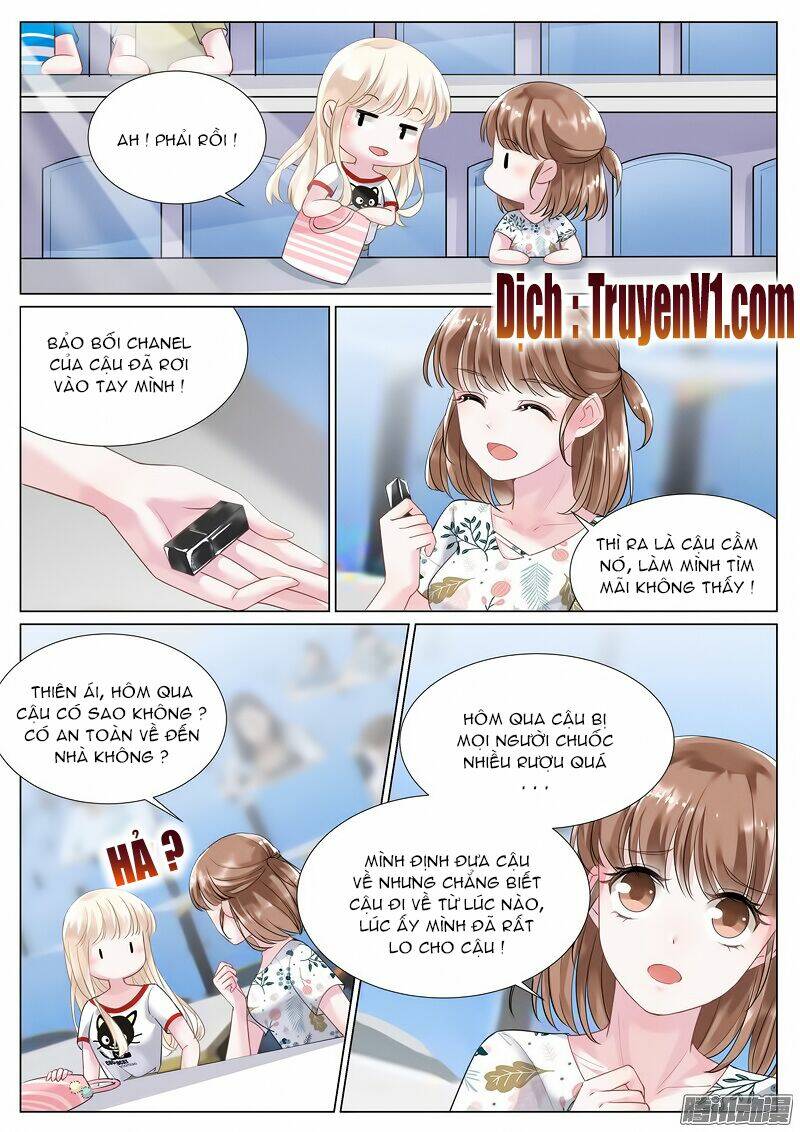 Nhạ Thượng Thủ Tịch Tổng Tài: Chapter 3