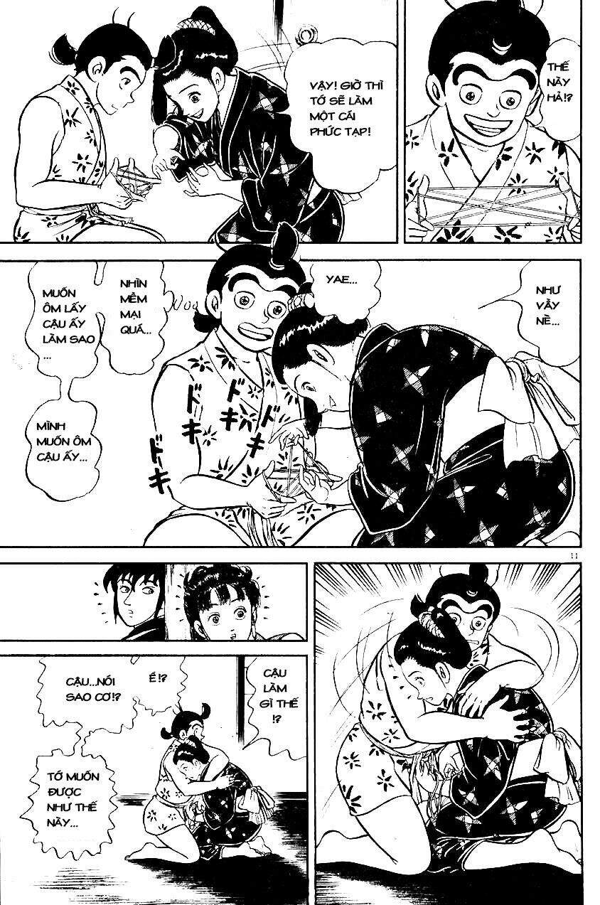 Thiếu Nữ Vô Cấu: Chapter 28