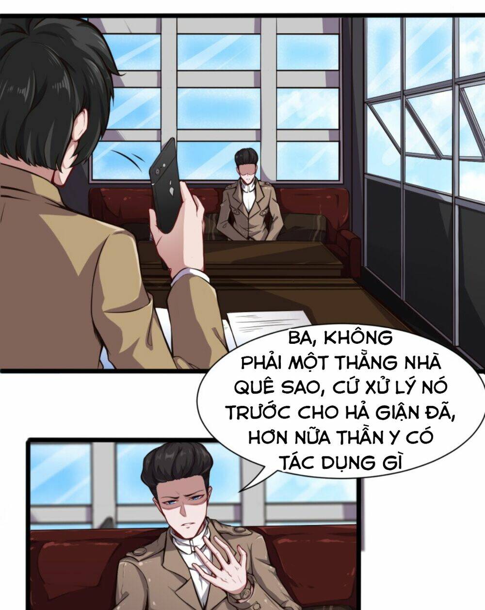 Đô Thị Âm Dương Tiên Y: Chapter 8