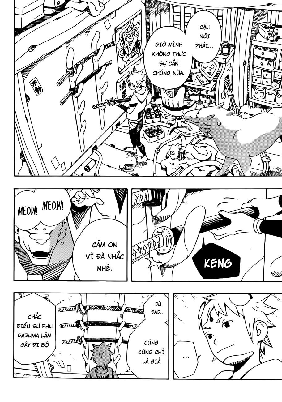 Samurai 8: Tales Of Hachimaru: Chapter 2