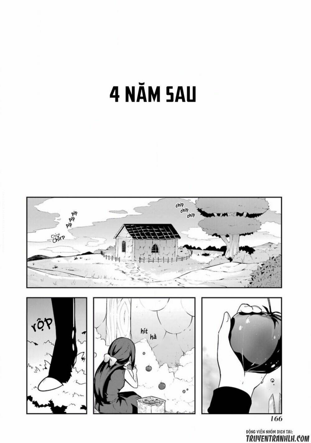 Yakushoku Distpiari - Gesellshaft Blue: Chapter 35