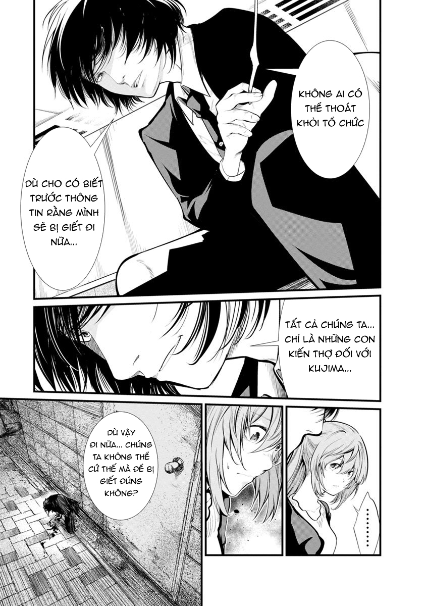 Nhà Tù Thí Nghiệm: Chapter 22