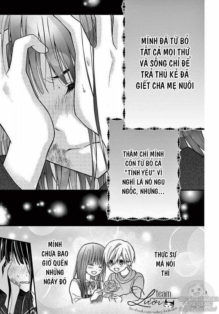 Máu Của Cậu Chỉ Thuộc Về Mình Tớ...: Chapter 31