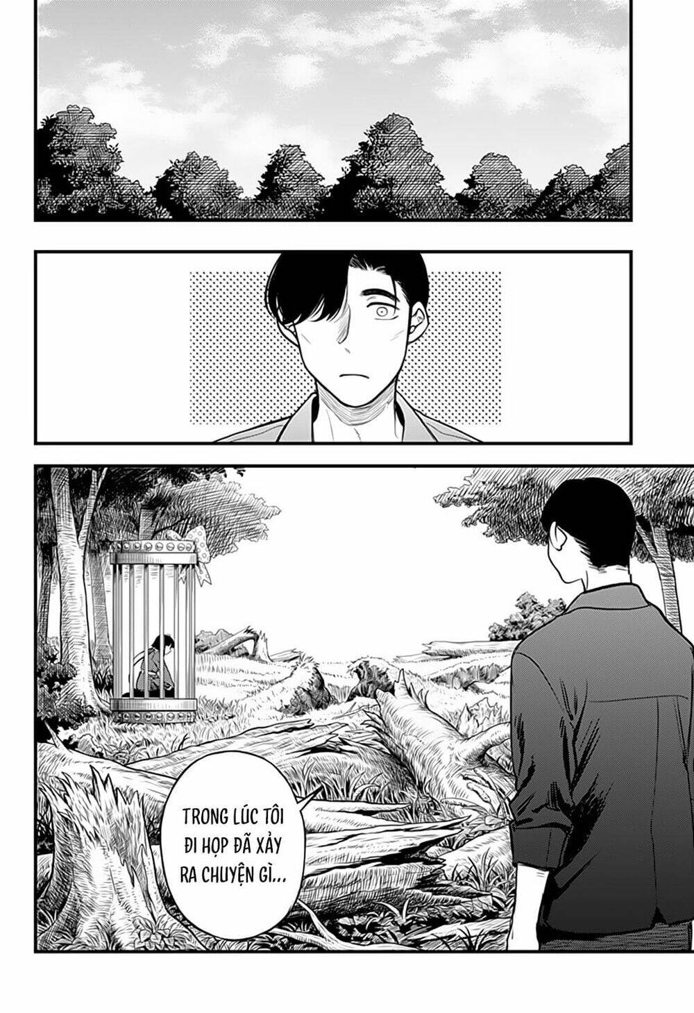 Kami No Manimani: Chapter 37