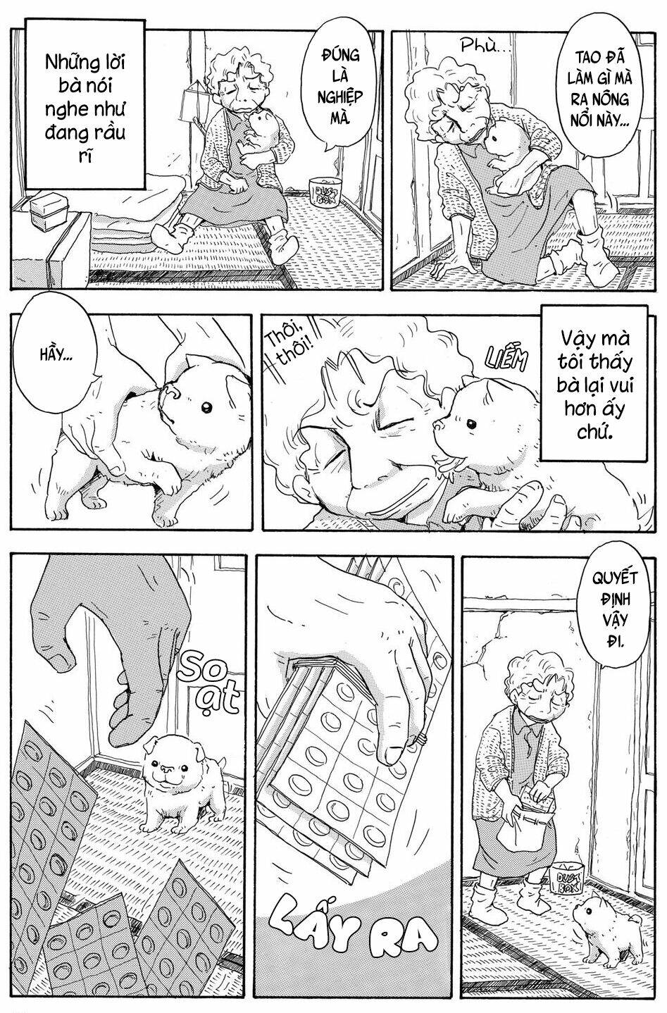 Hoshi Mamoru Inu: Chapter 8