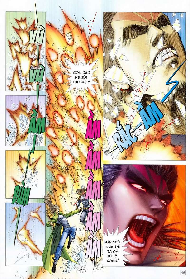 Võ Thần Hải Hổ - Địa Ngục: Chapter 43