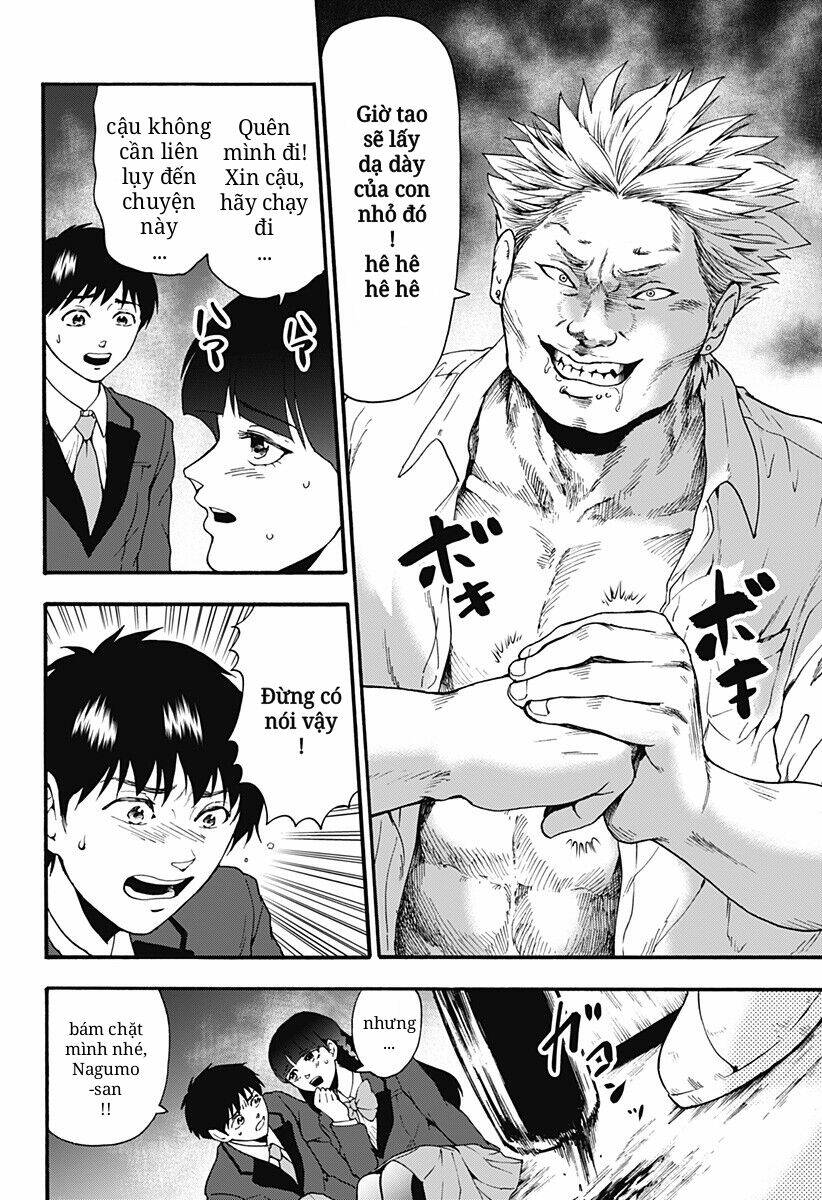 Tomogui Kyoushitsu: Chapter 17