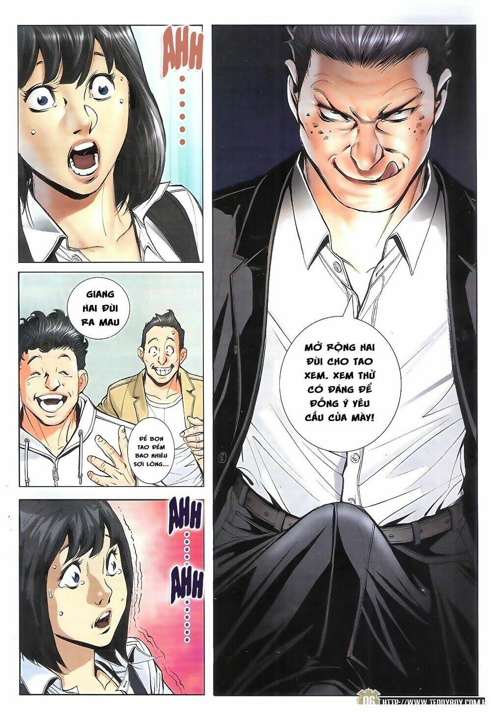 Người Trong Giang Hồ: Chapter 1803