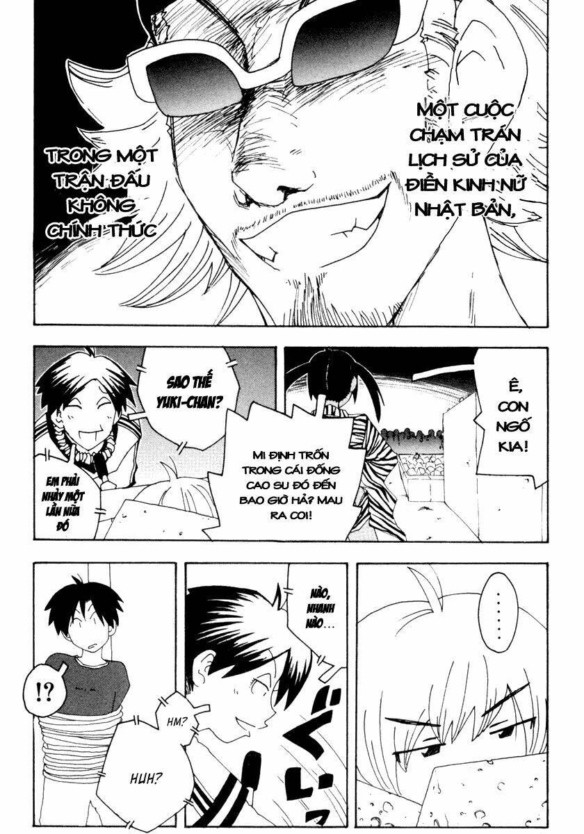 Inu Neko Jump: Chapter 36