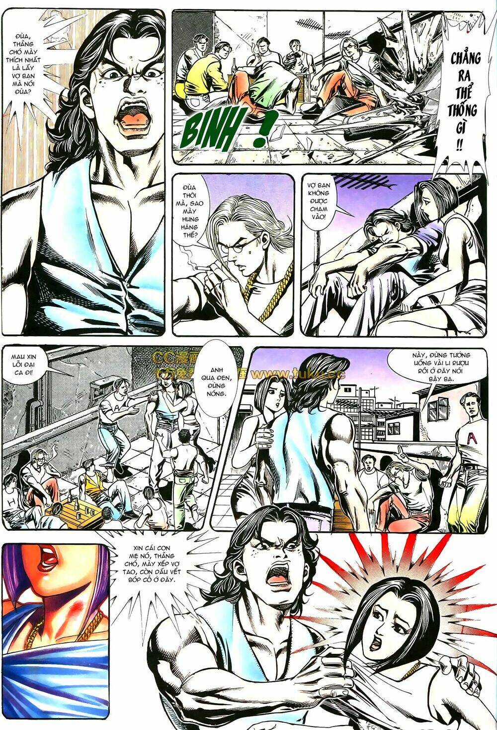 Người Trong Giang Hồ: Chapter 179