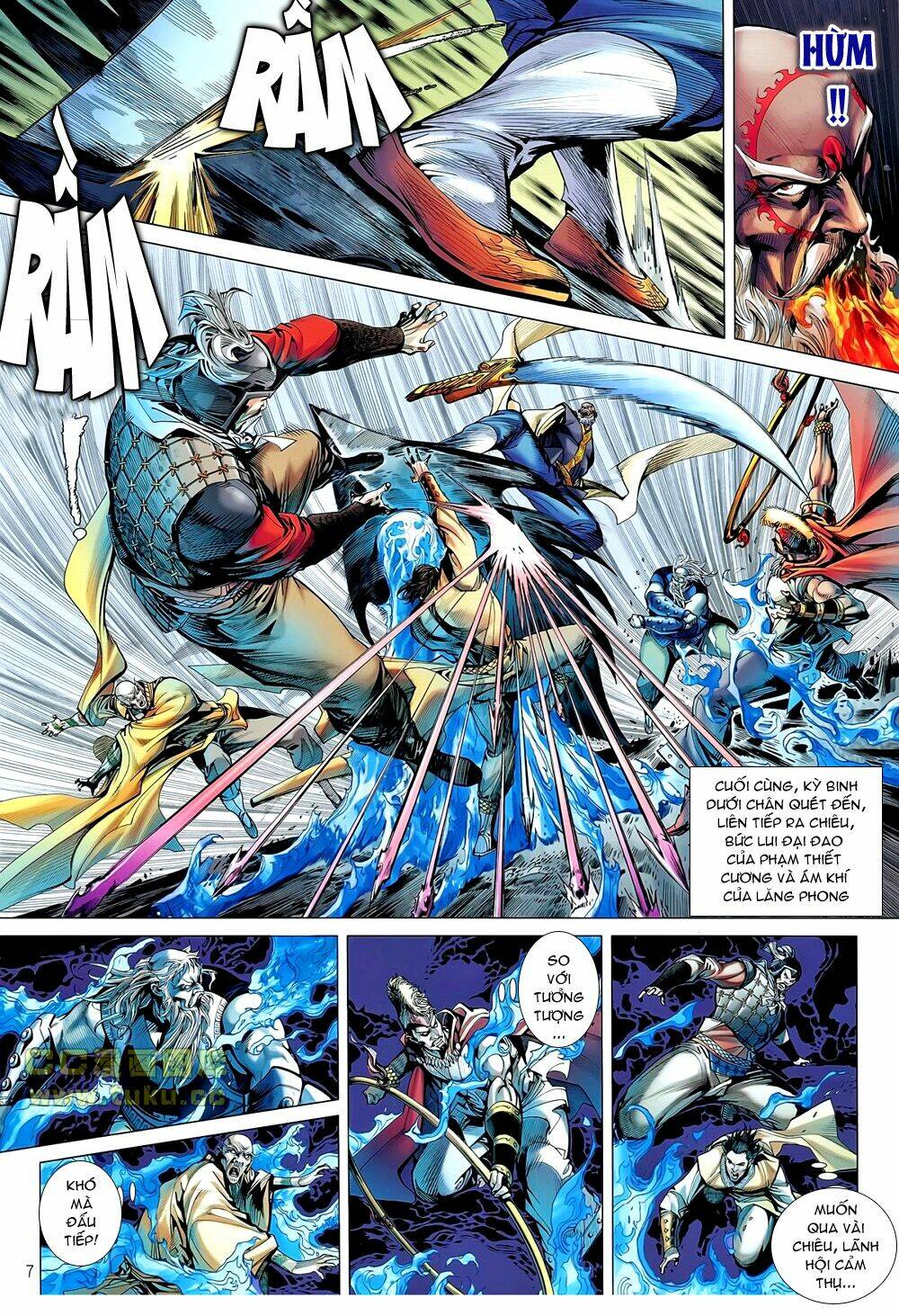 Thiết Tướng Tung Hoành: Chapter 42