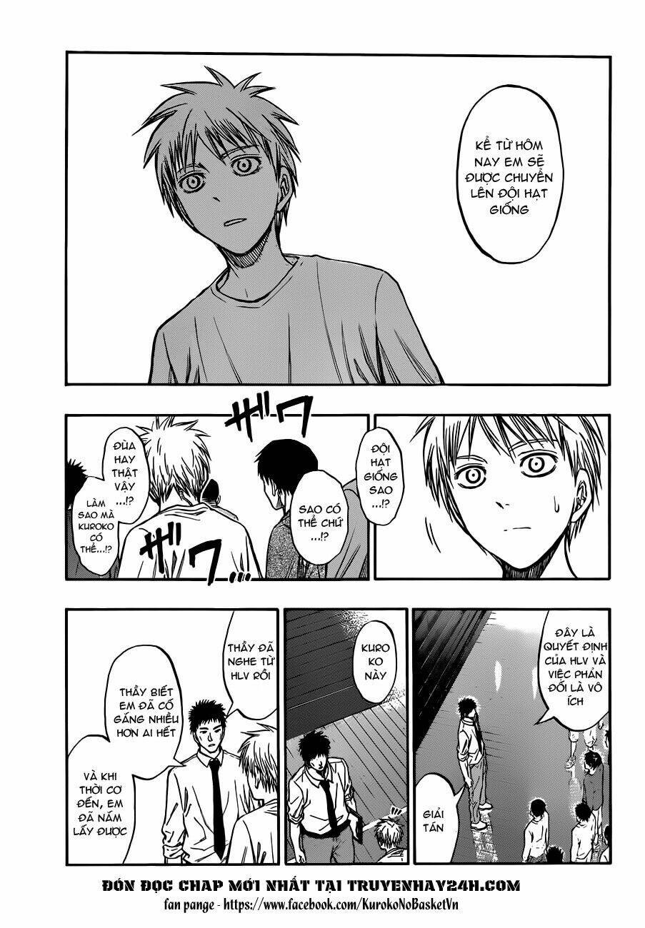 Vua Bóng Rổ Kuroko: Chapter 207