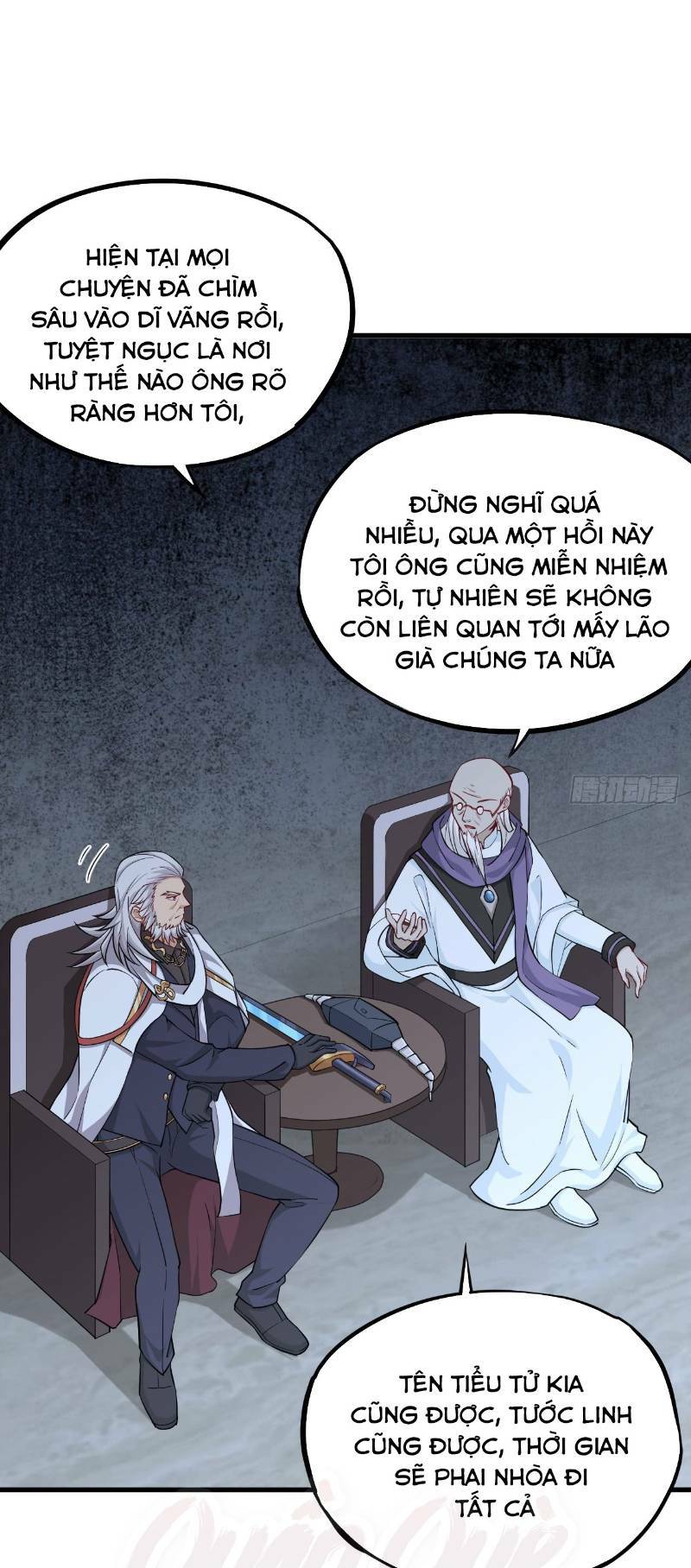 Minh Nhật Thần Đô: Chapter 34