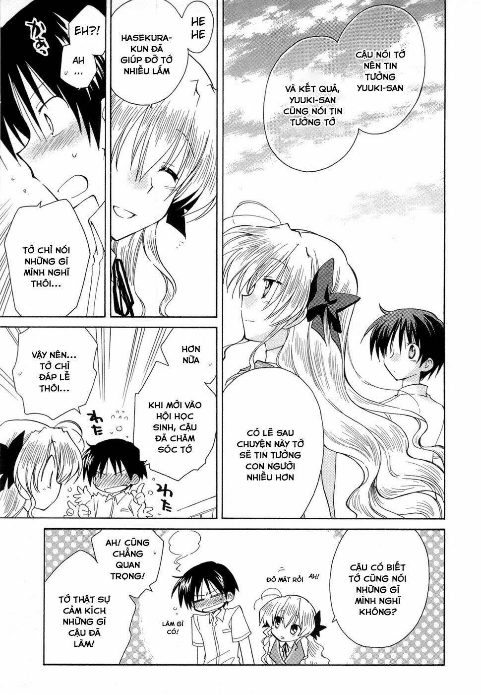 Fortune Arterials: Chapter 22