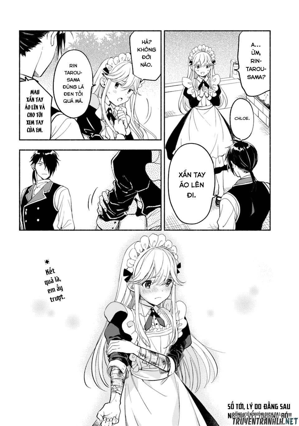 The Necromancer Maid: Chapter 9