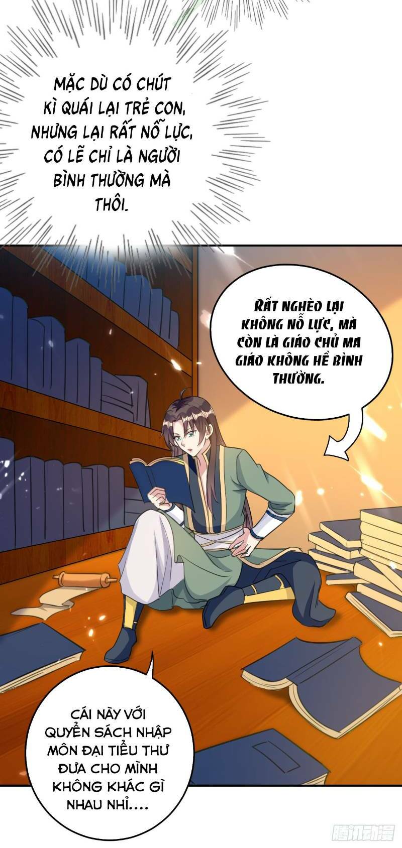 Dị Giới Siêu Cấp Ở Rể: Chapter 6