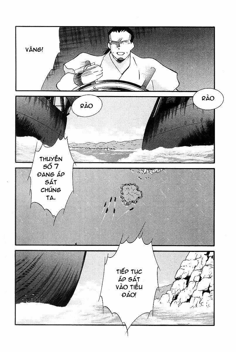 Kaiouki - Hải Hoàng Ký: Chapter 97