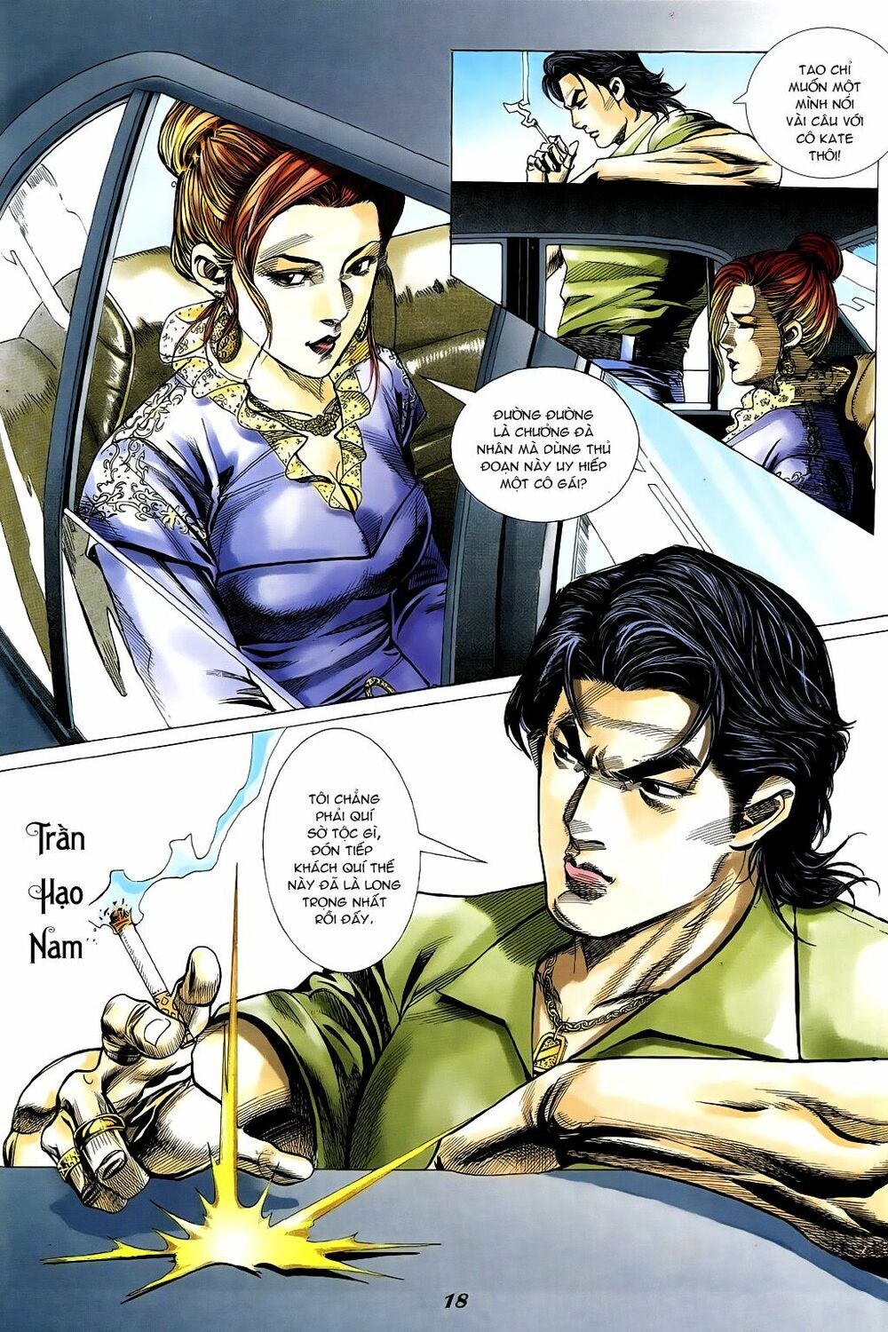 Người Trong Giang Hồ: Chapter 330