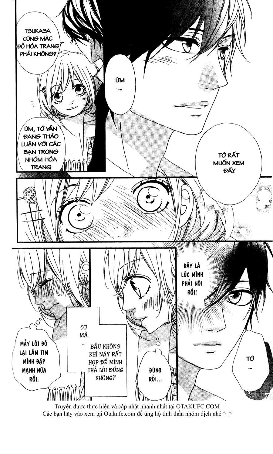 Nhịp Tim Thổn Thức: Chapter 14