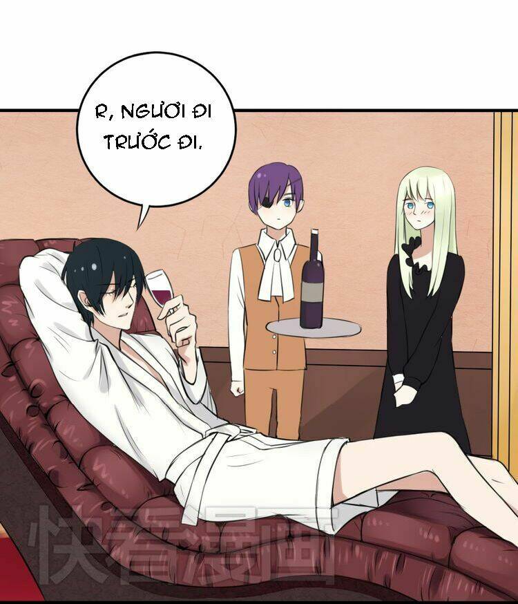 Nụ Hôn Hắc Vũ: Chapter 13