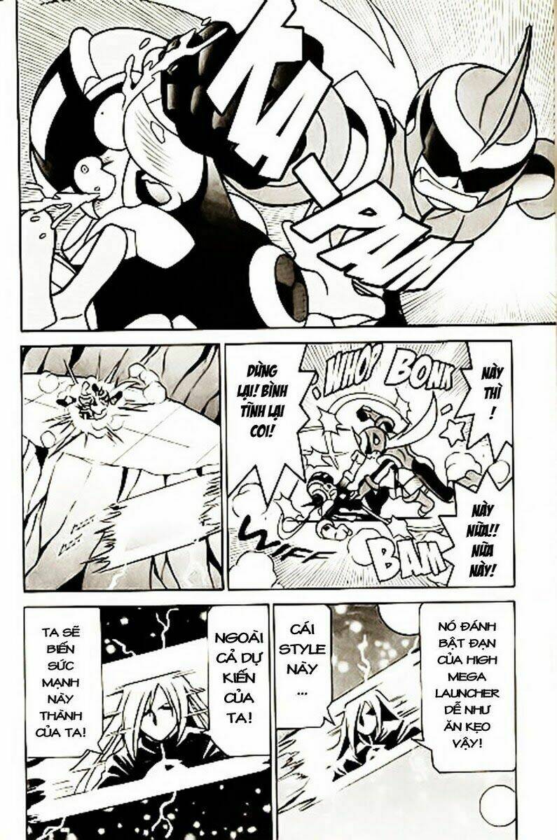 Rockman - Chiến Binh Thế Giới Ảo: Chapter 20