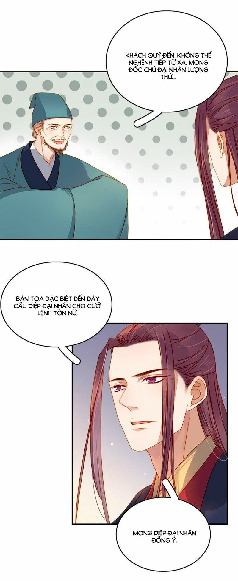 Xuân Khuê Bí Lục: Xưởng Công Thái Liêu Nhân: Chapter 52