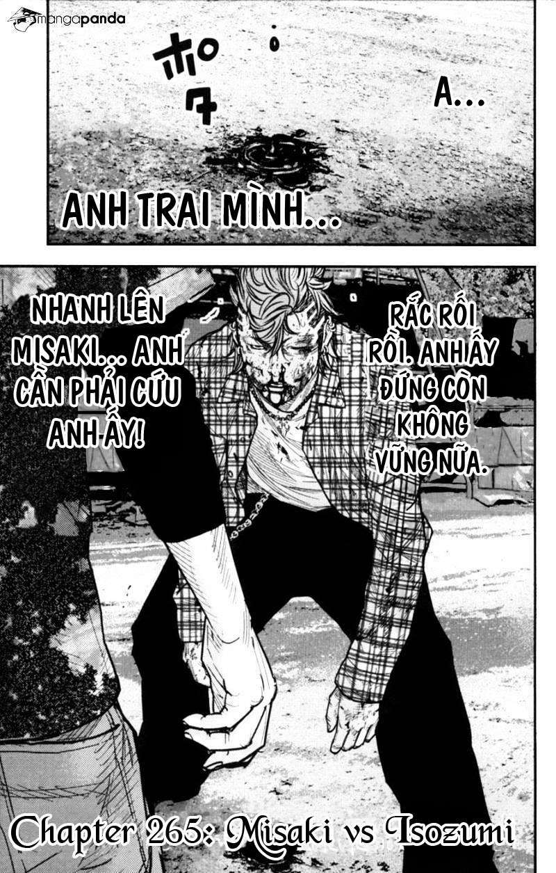 Clover: Chapter 265