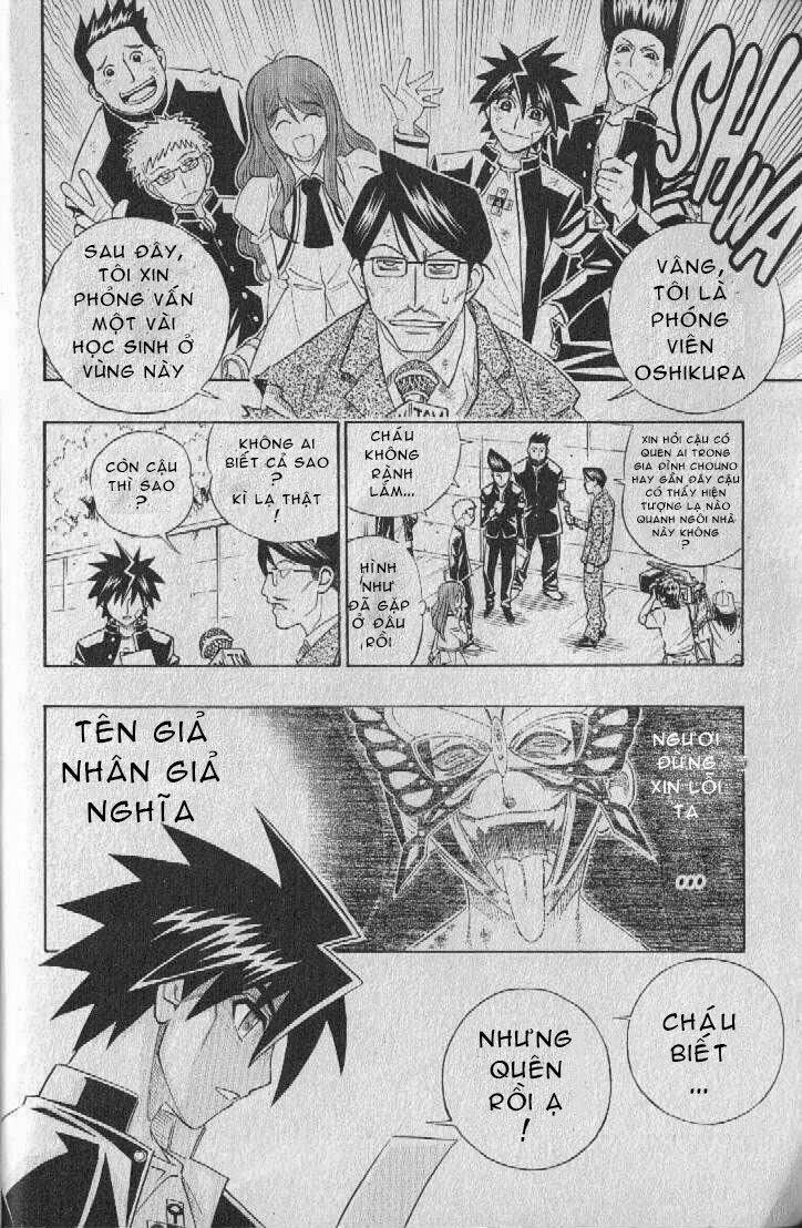 Busou Renkin: Chapter 18