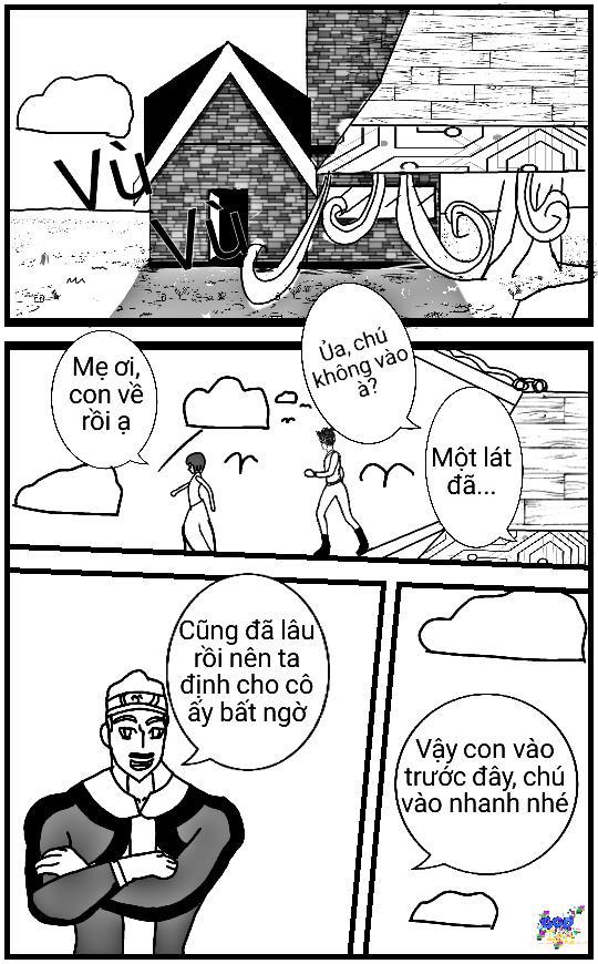 Godexit: Chapter 1