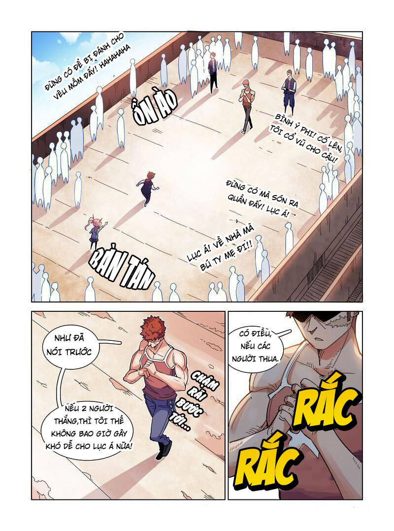 Trò Chơi Địa Đàng: Chapter 1